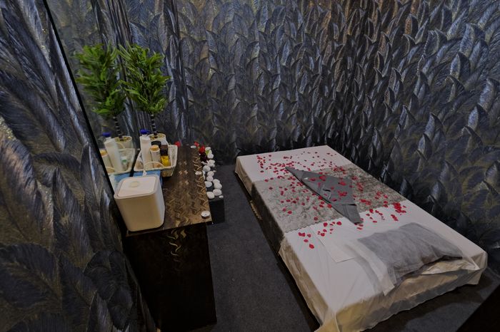 Massage room