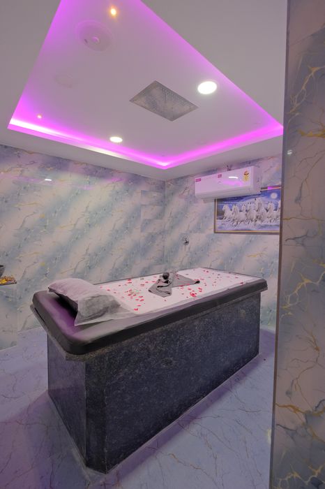 Turkish Hamam Ritual